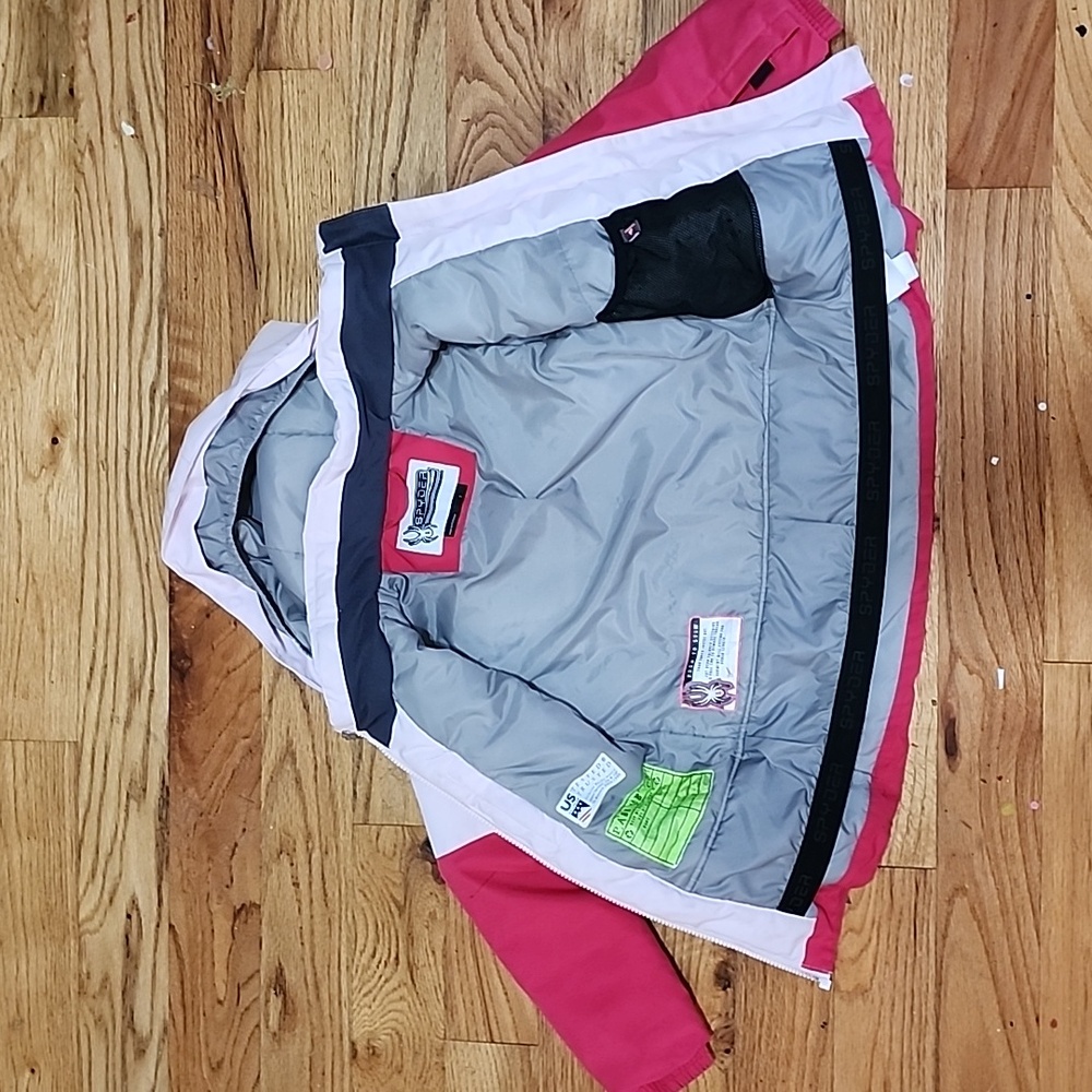 Girls spyder ski jacket size 7